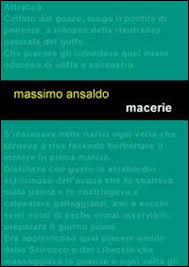 Macerie - Massimo Ansaldo