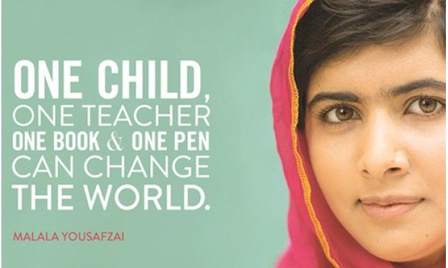 Chi è Malala Yousafzai, Premio Nobel per la pace, autrice di Io sono Malala