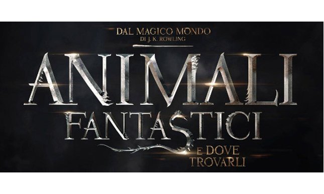 “Gli animali fantastici: dove trovarli” presto al cinema e in libreria