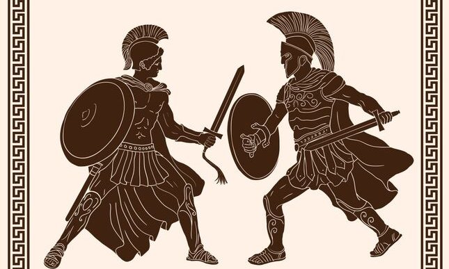 Atena e Ares: due modi diversi di intendere la guerra nella mitologia greca