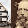 “Crooked House”, la casa storta di Canterbury che ispirò Dickens