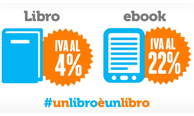 IVA sui libri: perché sugli ebook si paga il 22%? 