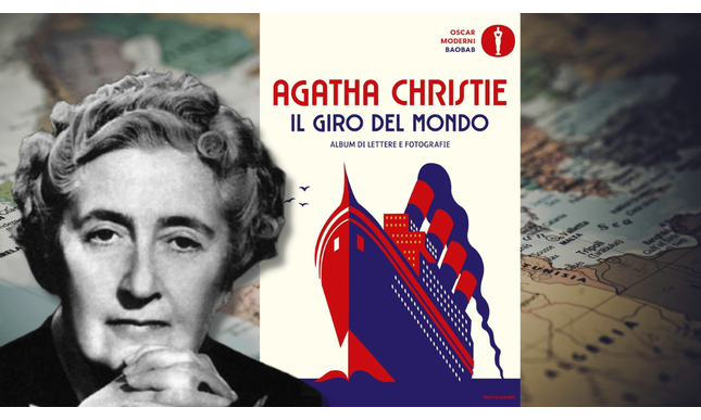 Il giro del mondo di Agatha Christie: il Grand Tour raccontato in un libro