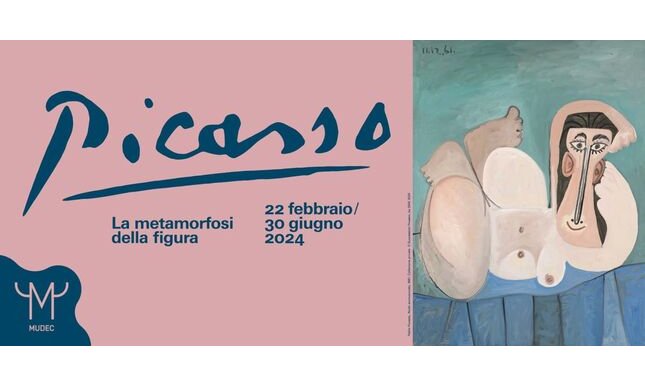 “La metamorfosi della figura”: Picasso in mostra al Mudec di Milano