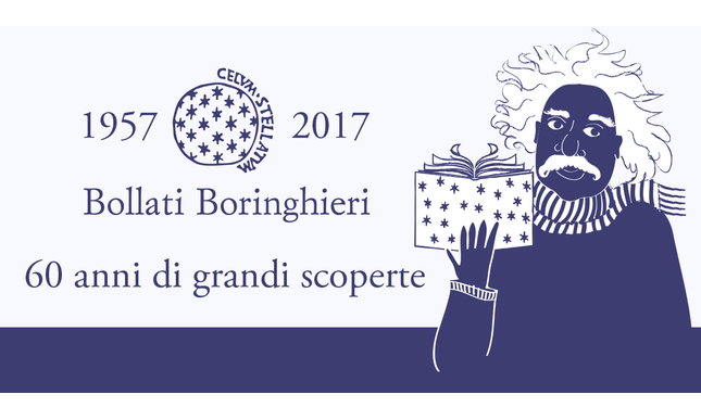 Bollati Boringhieri festeggia 60 anni di cultura