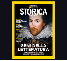 Geni della letteratura: lo Speciale “Storica” National Geographic Marzo 2024