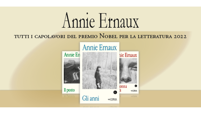 I libri di Annie Ernaux in edicola con il Corriere della Sera: titoli e data d'uscita