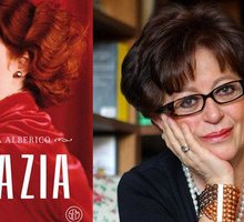 Giulia Alberico presenta il nuovo romanzo “Grazia” a Roma
