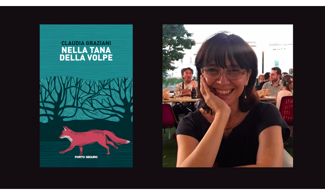 Intervista a Claudia Graziani, in libreria con “Nella tana della volpe” 