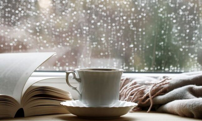 5 libri da leggere in una giornata di pioggia primaverile