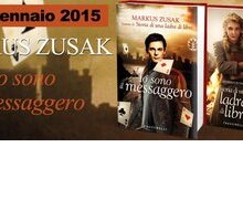 Dopo Storia di una ladra di libri, il nuovo romanzo di Zusak a gennaio in libreria: Io sono il messaggero