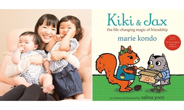 Marie Kondo: in arrivo un libro illustrato per bambini