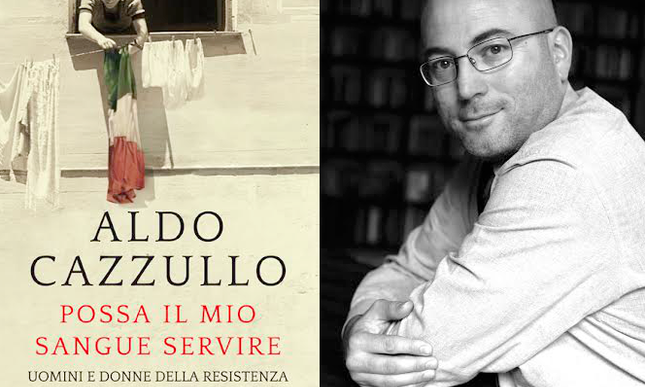 Aldo Cazzullo racconta il suo ultimo libro: “Possa il mio sangue servire. Uomini e donne della Resistenza”
