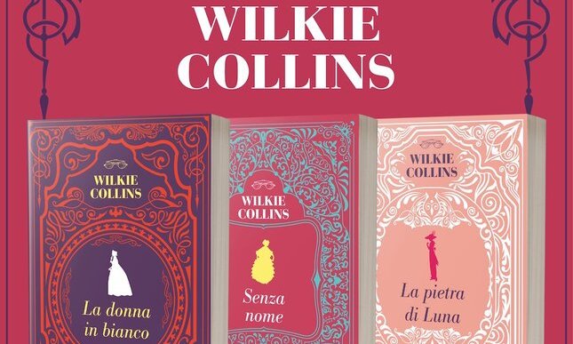 Tre capolavori di Wilkie Collins tornano in libreria editi da Fazi