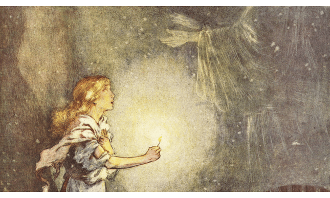 “La piccola fiammiferaia”: la vera storia che ispirò Hans Christian Andersen