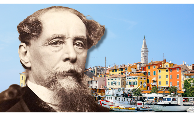 Visitare Genova in compagnia di Charles Dickens