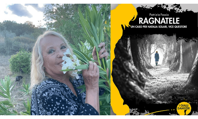 Intervista a Patrizia Fassio, in libreria con “Ragnatele”