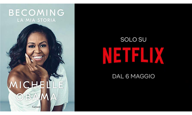 "Becoming: la mia storia": l'autobiografia di Michelle Obama sbarca su Netflix