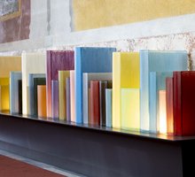 I libri di vetro di Chiara Dynys al Palazzo del Quirinale