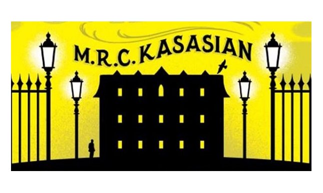 Arriva in libreria “Il mistero di Villa Saturn” di M. R. C. Kasasian