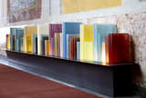 I libri di vetro di Chiara Dynys al Palazzo del Quirinale