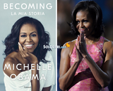 "Becoming - La mia storia": arriva in Italia l'autobiografia di Michelle Obama