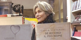 Carla Vistarini presenta a Roma il suo nuovo libro