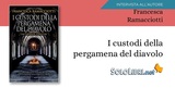 Intervista a Francesca Ramacciotti in libreria con "I custodi della pergamena del diavolo"