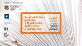 “Majakovskij, Achmatova e i poeti russi”: sold out per la serata di letture de La setta dei poeti estinti