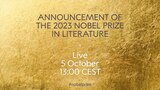 Premio Nobel per la Letteratura 2023: la diretta LIVE