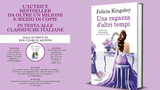 Felicia Kingsley a Milano in occasione di Bookcity: presentazione e reading al teatro Franco Parenti
