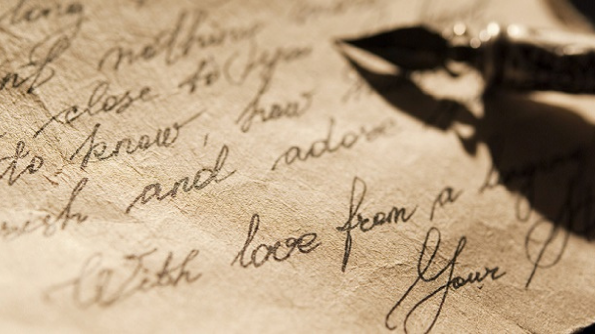 Le lettere d’amore famose più belle di sempre