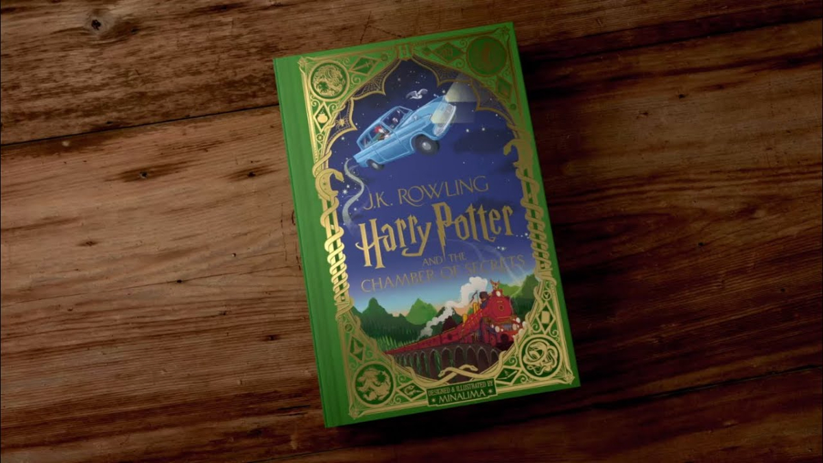 Harry Potter e la Camera dei segreti: in libreria finalmente l