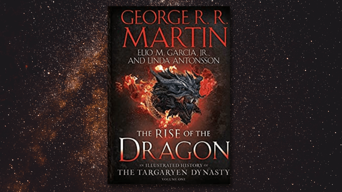 The Rise of The Dragon”: in arrivo il nuovo libro di George R.R. Martin