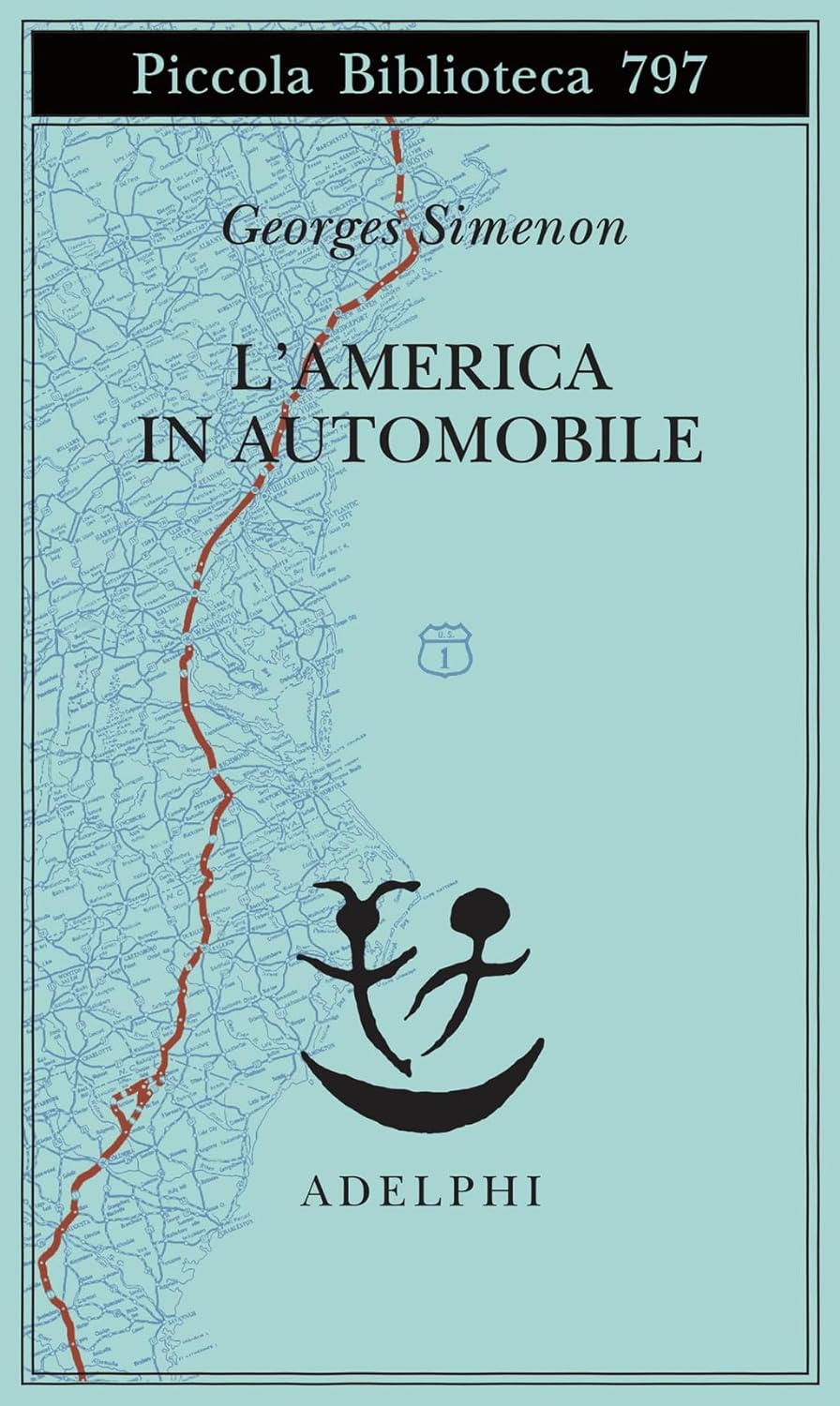 L'America in automobile - Georges Simenon - Recensione libro
