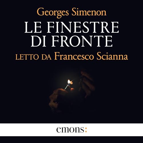 Audiolibro “Le finestre di fronte” di Georges Simenon letto da Francesco  Scianna - Georges Simenon - Recensione libro