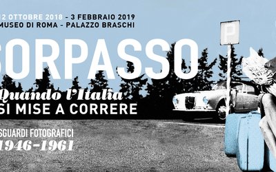 "Il sorpasso": un catalogo a cura di Menduini e D'Autilia per la mostra a Palazzo Braschi
