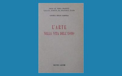 L'arte nella vita dell'uomo