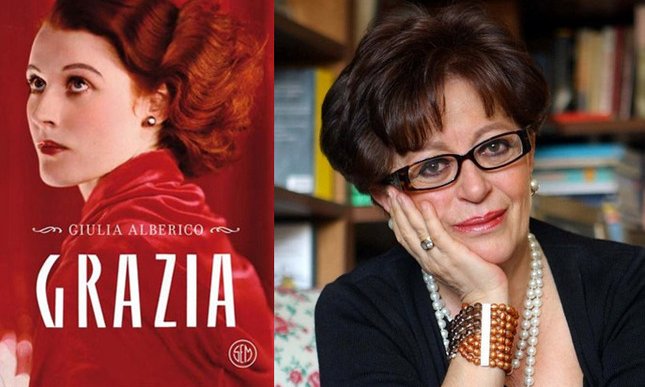 Giulia Alberico presenta il nuovo romanzo “Grazia” a Roma