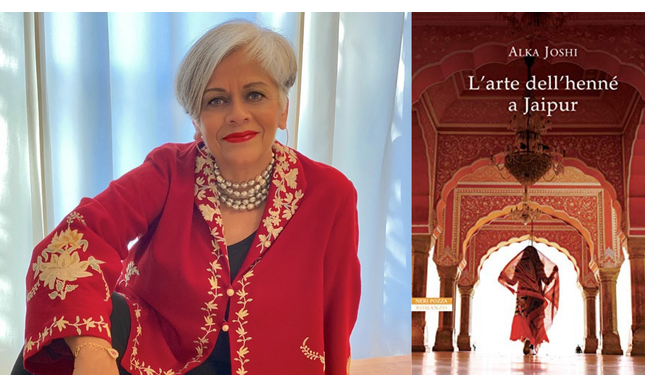 Intervista a Alka Joshi, autrice de “L'arte dell'henné a Jaipur”