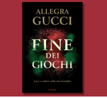 “Fine dei giochi”: il libro-verità di Allegra Gucci in uscita a marzo