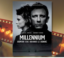 “Millennium - Uomini che odiano le donne”: trama e trailer del film stasera in tv