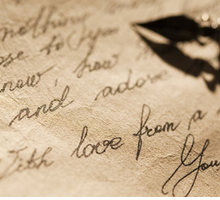 Le lettere d'amore famose più belle di sempre