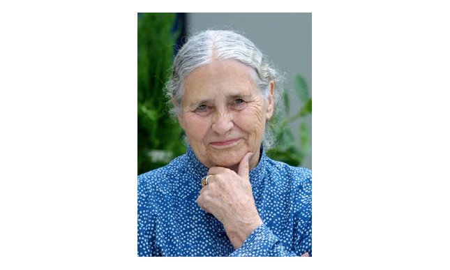 Addio a Doris Lessing, premio Nobel per la letteratura nel 2007