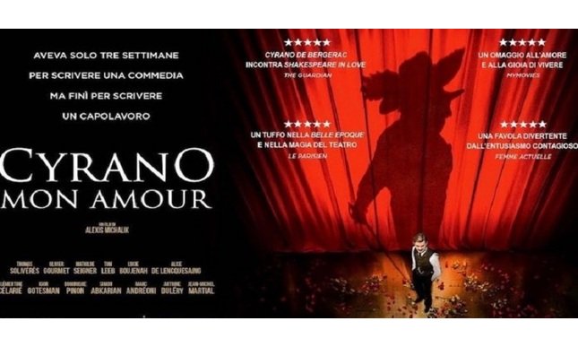 Cyrano Mon Amour: trama e trailer del film al cinema