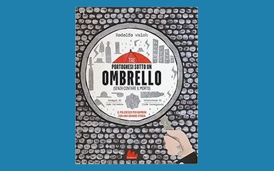 Tre portoghesi sotto un ombrello