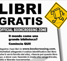 Il bookcrossing in Italia non decolla: gli italiani non sono un popolo di lettori