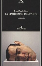 La sparizione dell'arte