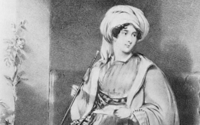 Chi è Lady Stanhope, la regina del deserto prima di Lawrence d'Arabia