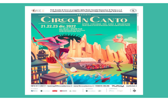 L'InCanto dei racconti di Dino Buzzati al circo a Torino
